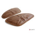 LUIMOTO TANK LEAF UNION JACK Tank Pads for the Triumph Bonneviille T120 /T100, Scrambler 1200, Thruxton 1200 /R (2016+), and Speed Twin (2019+)